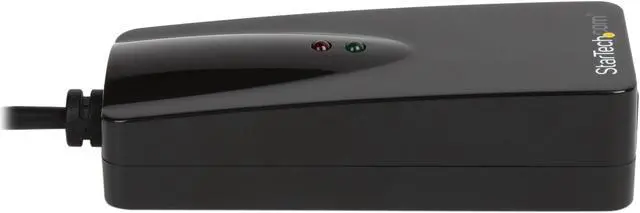 Alt view image 3 of 5 - STARTECH USB562KEMH External USB Modem - 2-Port, 56K, Hardware Based