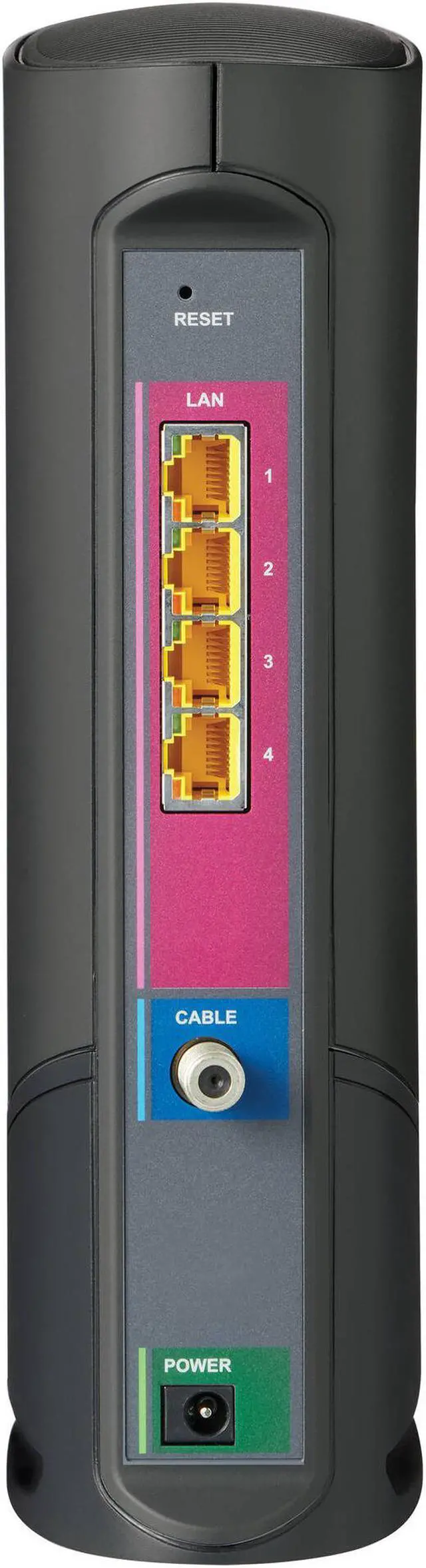 Alt view image 5 of 5 - Arris G34 SURFboard® DOCSIS® 3.1 Gigabit Modem & Wi-Fi® 6 Router