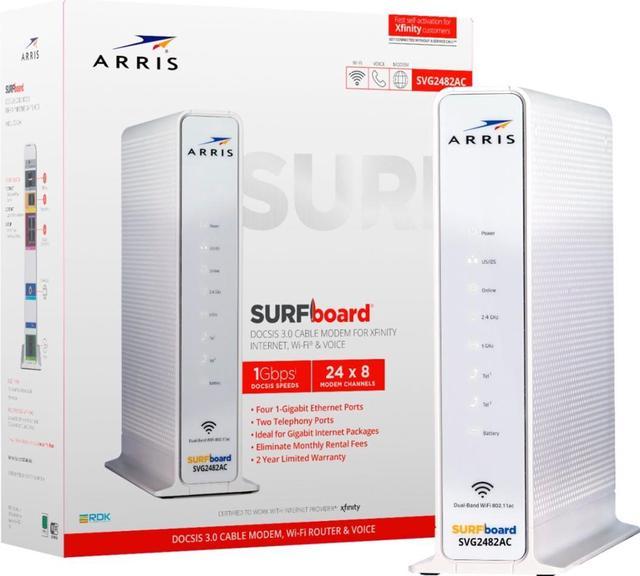 XFinity Really Powerful Modem and Router Arris Surfboard SVG-2482AC cheapest