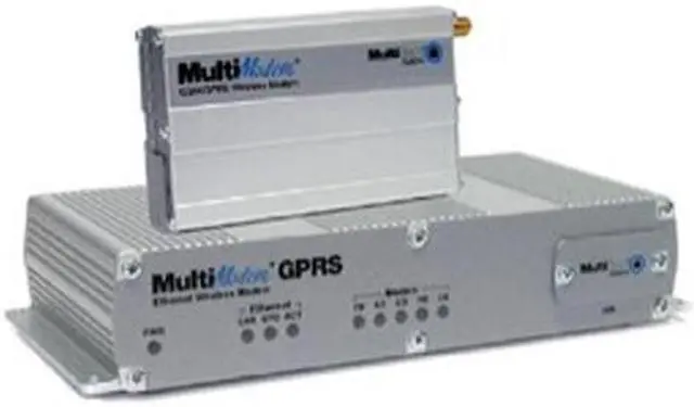 Main image of MultiTech MTCBA-G-F4-NAM MultiModem GPRS Wireless Modem RS-232