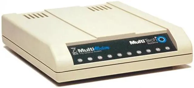Main image of Multi-Tech MultiModem ZBA V.92 Data/Fax/Voice Modem