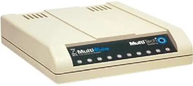 Main image of Multi-Tech MultiModem ZBA MT9234ZBA-IEC-OBM V.92 Desktop Business Modem
