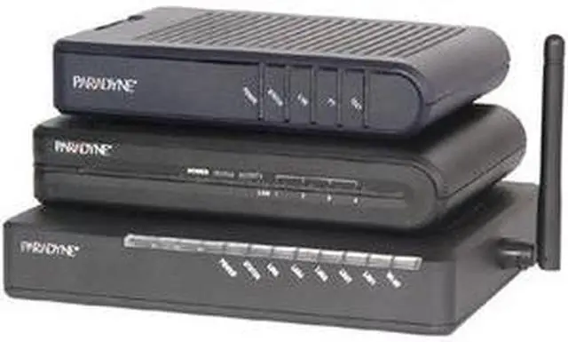 Main image of Zhone 6212-I3-200 ADSL2+ 4 Port Modem Ethernet Port