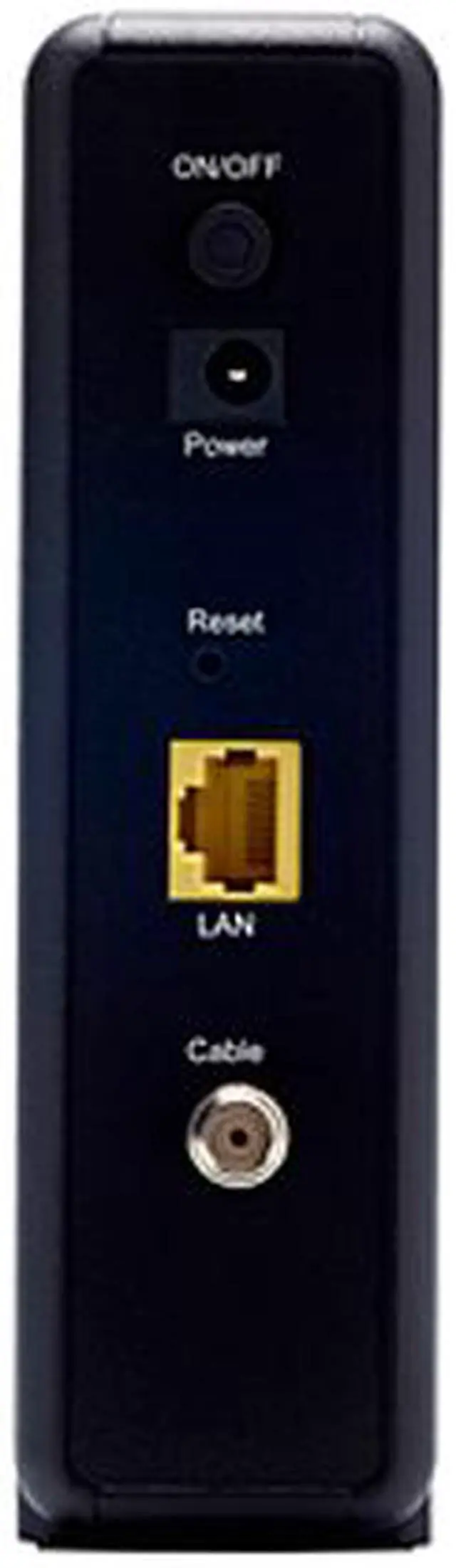 Alt view image 2 of 2 - Zoom 5345-00-00 DOCSIS 3.0 8 x 4 343 Mbps Cable Modem Up to 343 Mbps Downstream, up to 123 Mbps Upstream RJ-45 10/100/1000 Mbps Ethernet, with Auto-MDI/MDIX DOCSIS 3.0