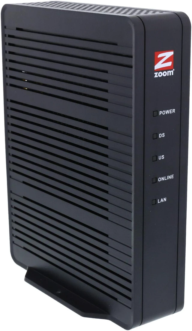 Refurbished: Zoom 16x4 Cable Modem, 686 Mbps DOCSIS 3.0, Model