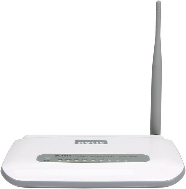 NETIS DL4311 150Mbps Wireless N ADSL2+ Modem Router - Newegg.com