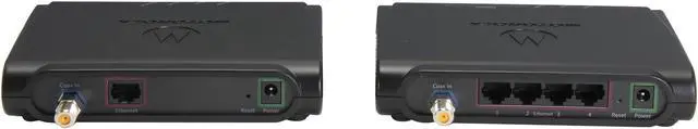 Alt view image 4 of 6 - MOTOROLA SBM1000 SURFboard MoCA SMART Video Coax Adapter 10/100 Base-T Ethernet (RJ-45)