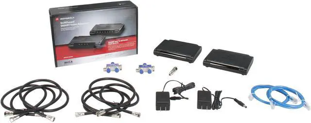 Alt view image 6 of 6 - MOTOROLA SBM1000 SURFboard MoCA SMART Video Coax Adapter 10/100 Base-T Ethernet (RJ-45)