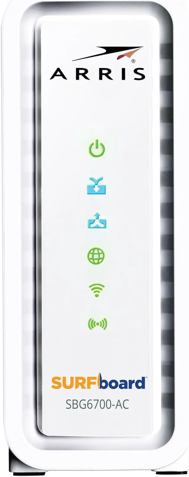 Alt view image 2 of 4 - ARRIS SURFboard SBG6700AC DOCSIS 3.0 Cable Modem & AC1600 Dual Band Gigabit Wireless Router
