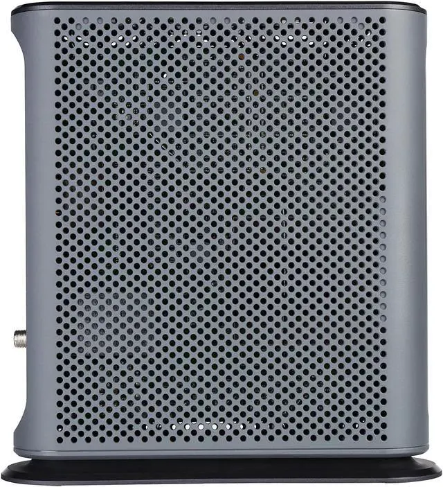 Alt view image 4 of 6 - Motorola MG7550 16x4 Cable Modem Plus AC1900 Dual Band WiFi Gigabit Router with Power Boost and DFS, 686 Mbps Maximum DOCSIS 3.0 - Approved by Comcast Xfinity, Cox, Charter Spectrum, More (Black)