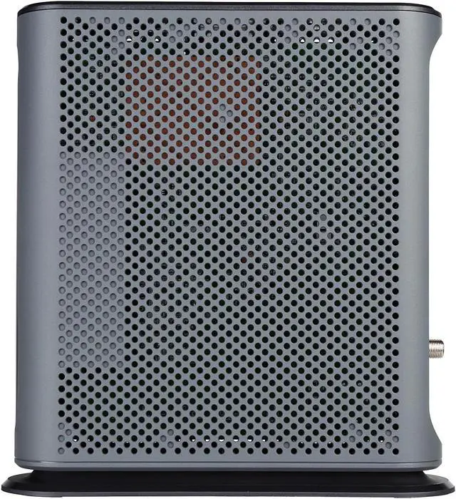 Alt view image 6 of 6 - Motorola MG7550 16x4 Cable Modem Plus AC1900 Dual Band WiFi Gigabit Router with Power Boost and DFS, 686 Mbps Maximum DOCSIS 3.0 - Approved by Comcast Xfinity, Cox, Charter Spectrum, More (Black)