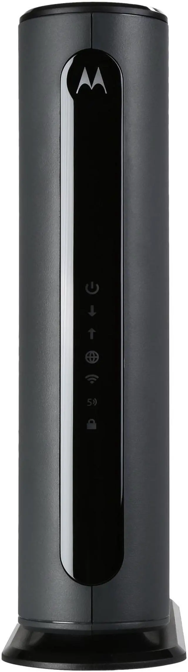 Alt view image 2 of 6 - MOTOROLA MG7540 16x4 Cable Modem Plus AC1600 Dual Band Wi-Fi Gigabit Router with DFS, 686 Mbps Maximum DOCSIS 3.0 - Approved by Comcast Xfinity, Cox, Charter Spectrum, More
