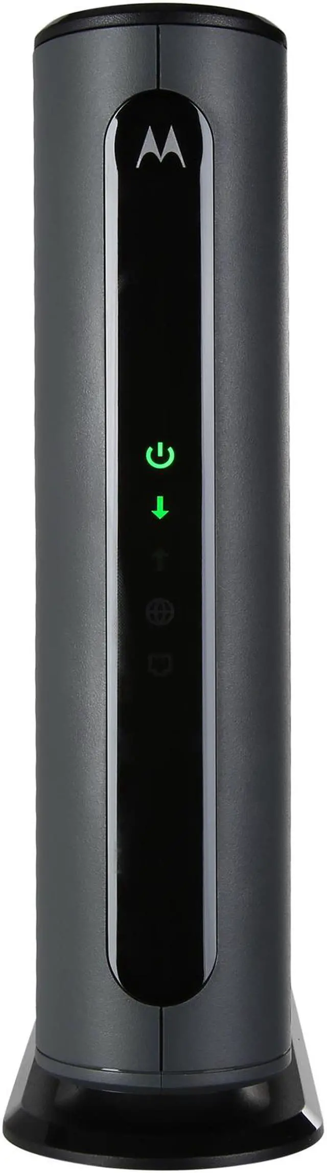 Alt view image 2 of 6 - Motorola MB8600 DOCSIS 3.1 Cable Modem - Approved for Comcast Xfinity, Cox, and Charter Spectrum, Supports Cable Plans up to 1000 Mbps | 1 Gbps Ethernet Port