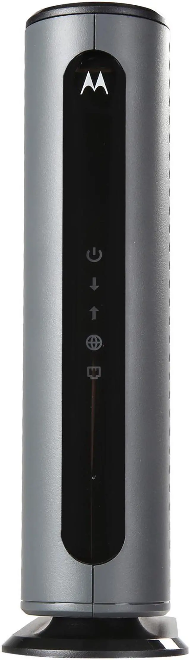 Alt view image 3 of 5 - Motorola MB7621 Cable Modem | Pairs with Any WiFi Router | Approved by Comcast Xfinity, Cox and Spectrum | for Cable Plans Up to 900 Mbps