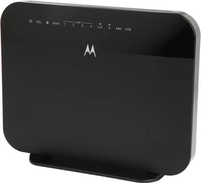 Main image of MOTOROLA MD1600-10 VDSL2 / ADSL2+ Modem Plus AC1600 Wi-Fi Gigabit Router Ethernet Port