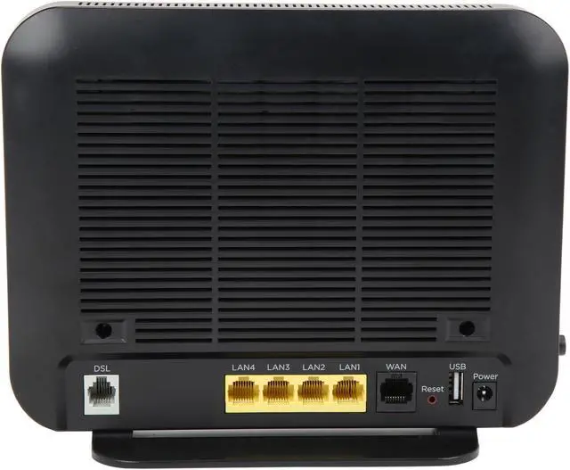 Alt view image 4 of 6 - MOTOROLA MD1600-10 VDSL2 / ADSL2+ Modem Plus AC1600 Wi-Fi Gigabit Router Ethernet Port