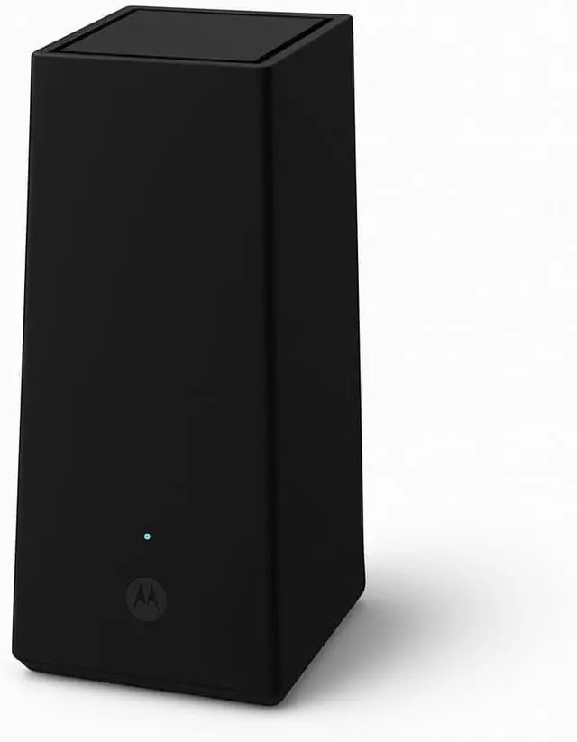 Main image of Motorola MQ20 WiFi 6E Tri-Band Easy Mesh Router - 3000 sq. ft Coverage - Black - Single Pack  MQ20-80B-U