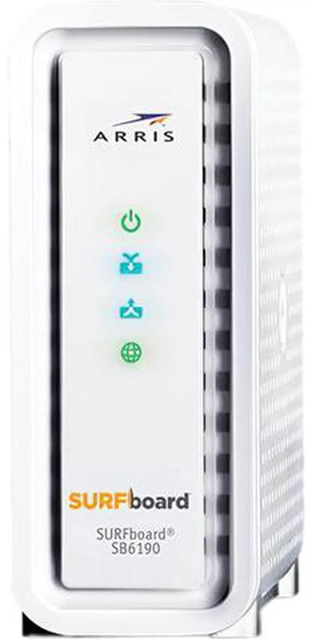 Main image of ARRIS SURFboard SB6190 DOCSIS 3.0 Gigabit+ Cable Modem