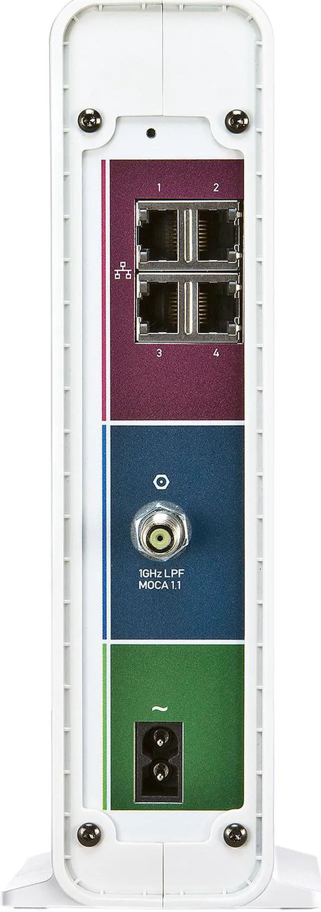 Alt view image 3 of 3 - ARRIS SBG6782-AC SURFboard Wireless Cable Modem Gateway - Certified Refurbished