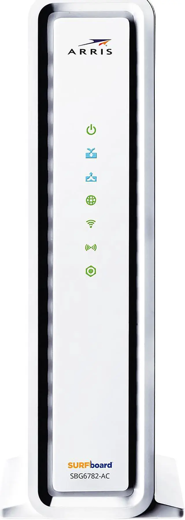 Alt view image 2 of 3 - ARRIS SBG6782-AC SURFboard Wireless Cable Modem Gateway - Certified Refurbished