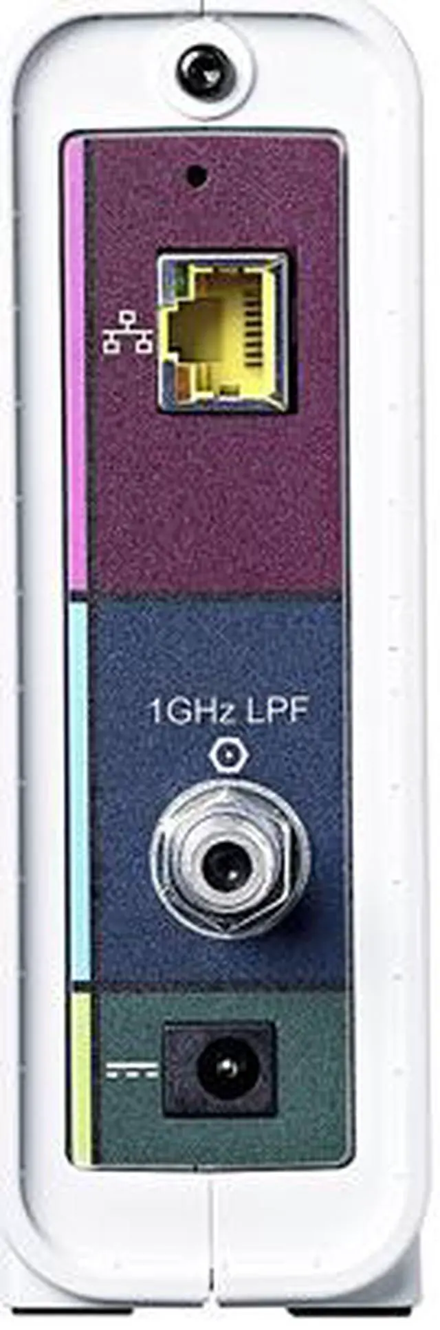 Alt view image 3 of 3 - Arris SURFboard SB6190 Gigabit Ethernet Cable Modem - 1.4 Gbps - Fast / Gigabit Ethernet