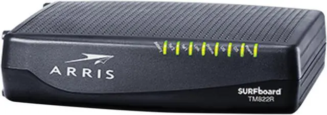 Alt view image 2 of 4 - ARRIS Touchstone TM822R Xfinity Internet & Voice Modem