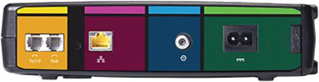 Alt view image 3 of 4 - ARRIS Touchstone TM822R Xfinity Internet & Voice Modem