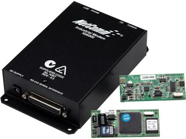 Main image of NetComm Wireless IG6000 Industrial Grade Modem 33.6Kbps
