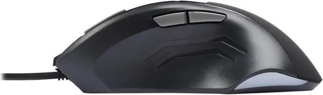 Alt view image 4 of 5 - AULA SI-9008 Black 7 Buttons USB Wired Optical Gaming Mouse