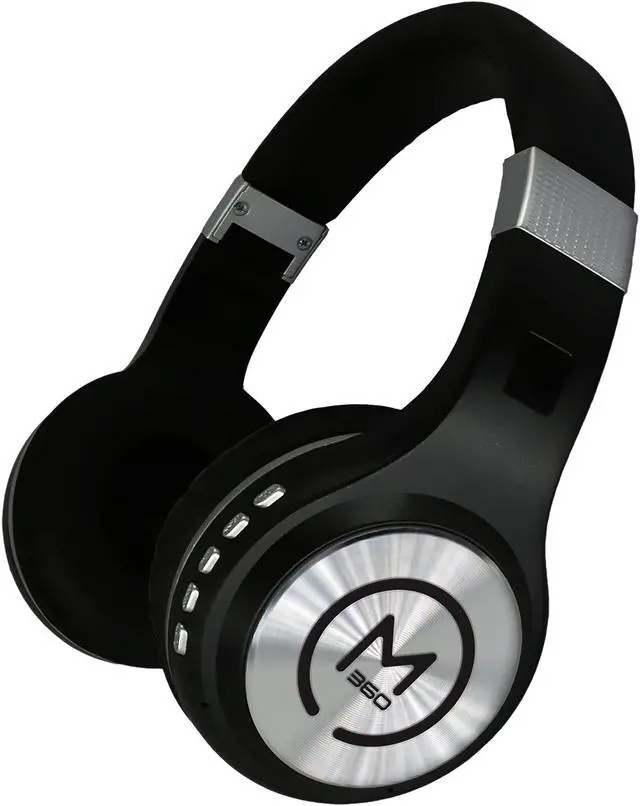 Main image of Morpheus 360 HP5500B Wireless Stereo Bluetooth Headphones (Black)