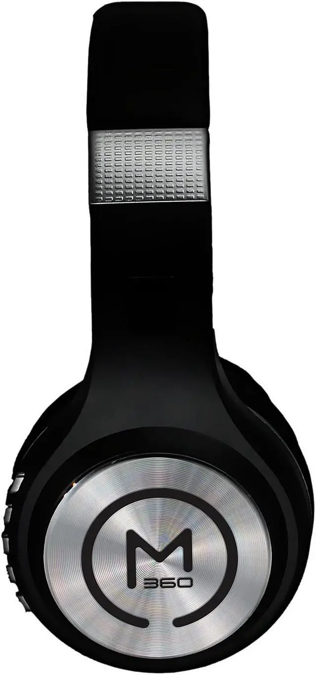 Alt view image 3 of 4 - Morpheus 360 HP5500B Wireless Stereo Bluetooth Headphones (Black)