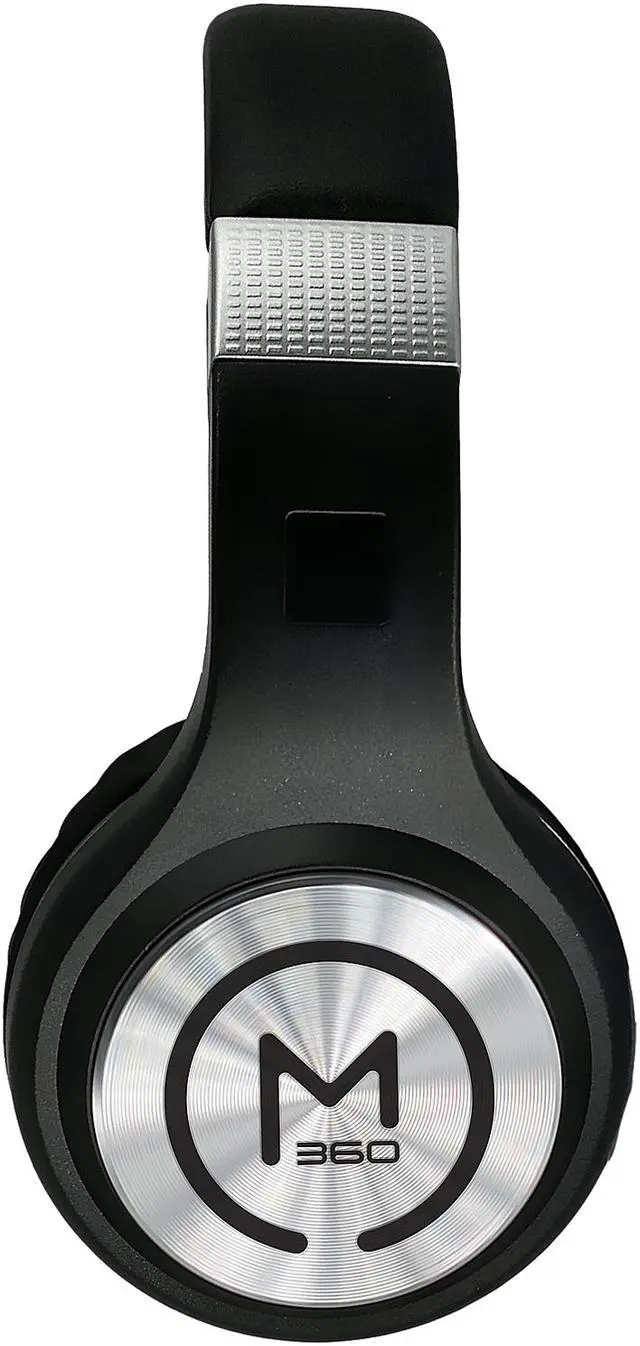 Alt view image 4 of 4 - Morpheus 360 HP5500B Wireless Stereo Bluetooth Headphones (Black)