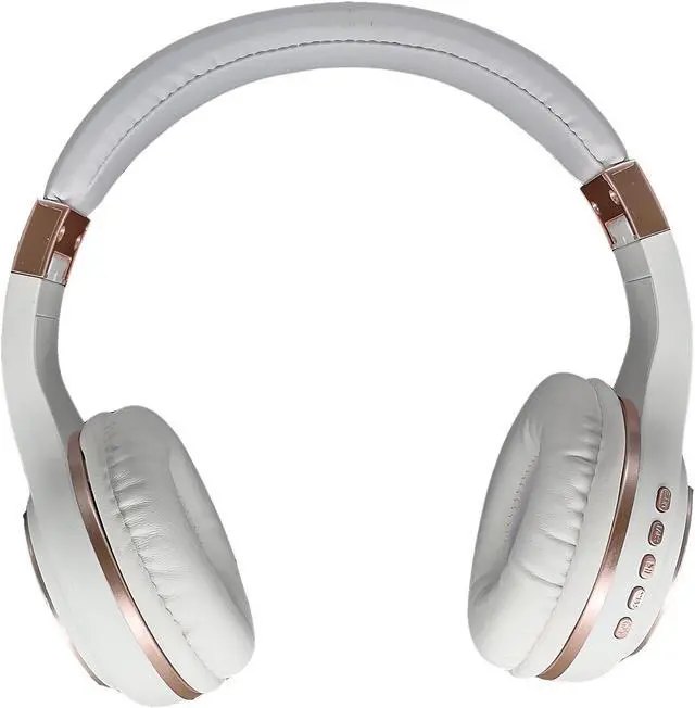 Alt view image 2 of 4 - Morpheus 360 HP5500R Wireless Stereo Bluetooth Headphones (Rose Gold)
