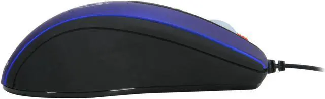 Alt view image 3 of 7 - OCZ Technology OCZMSEQRD Blue 7 Buttons 1 x Wheel USB Laser Gaming Mouse For Desktop