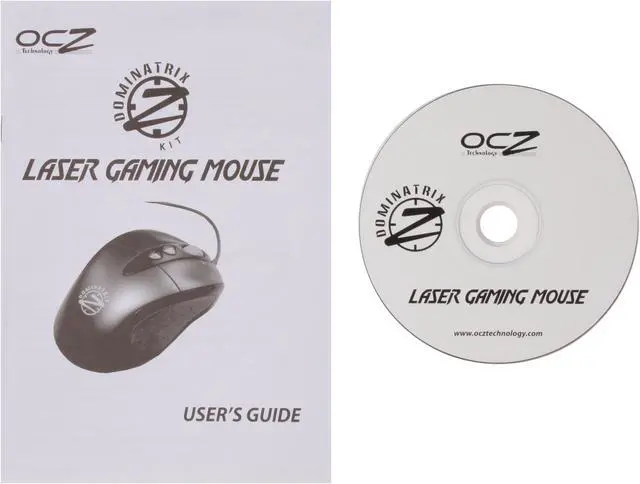 Alt view image 9 of 10 - OCZ Technology OCZMSDMXD Blue/Black 7 Buttons Tilt Wheel Laser Dominatrix Gaming Mouse