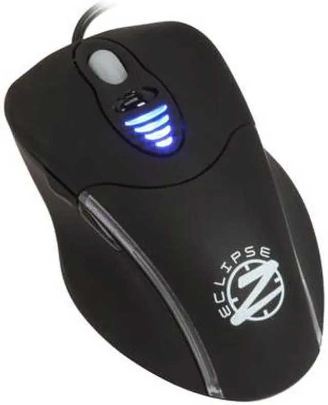 Main image of OCZ Technology Eclipse Black USB Wired Laser Gaming Mouse