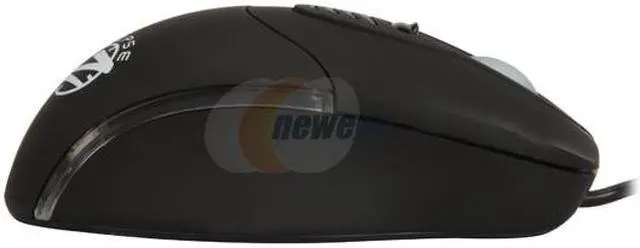 Alt view image 3 of 7 - OCZ Technology Eclipse Black USB Wired Laser Gaming Mouse