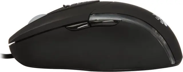 Alt view image 5 of 7 - OCZ Technology Eclipse Black USB Wired Laser Gaming Mouse