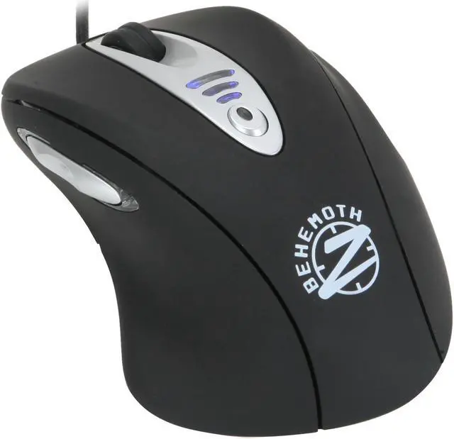 Main image of OCZ Technology Behemoth Black USB Wired Laser Gaming Mouse