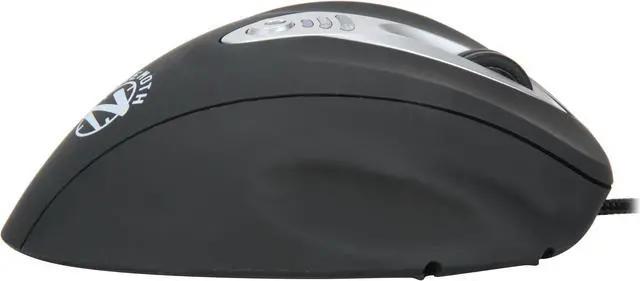 Alt view image 5 of 7 - OCZ Technology Behemoth Black USB Wired Laser Gaming Mouse