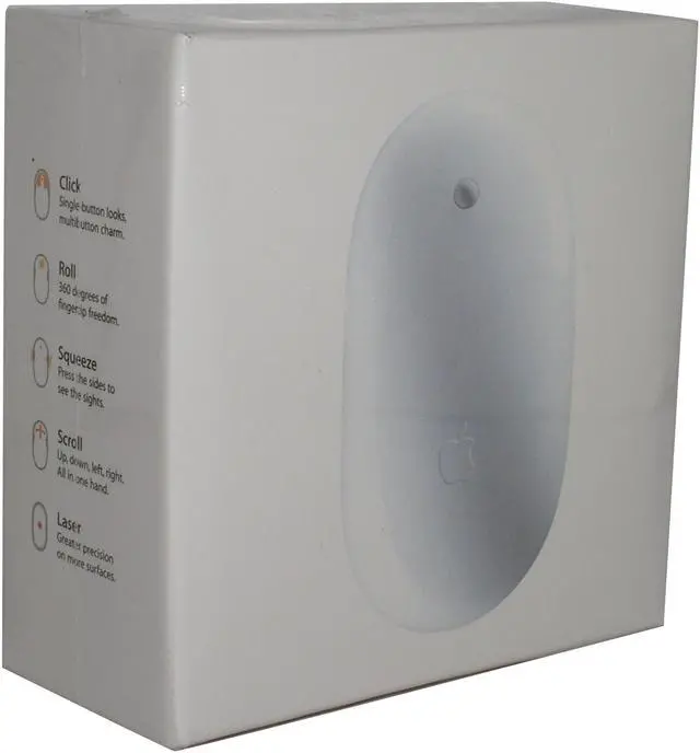 Alt view image 3 of 3 - APPLE - Wireless Mighty Mouse (Bluetooth)