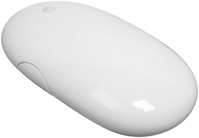 Main image of Apple White 4 Buttons USB Wired Mighty Mouse Model MB112LL/B