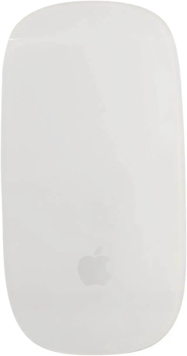 Alt view image 2 of 5 - Apple MB829LL/A White Bluetooth Bluetooth Wireless Laser Magic Mouse