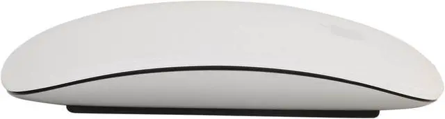 Alt view image 3 of 5 - Apple MB829LL/A White Bluetooth Bluetooth Wireless Laser Magic Mouse