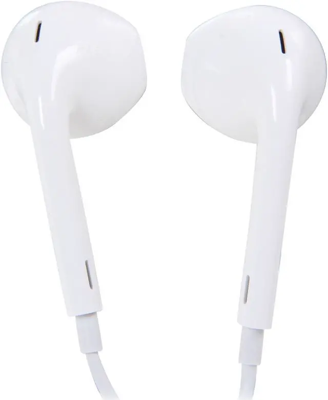 Alt view image 4 of 6 - Apple Earpod White MD827LL/A 3.5mm Connector EarPods with Remote and Mic
