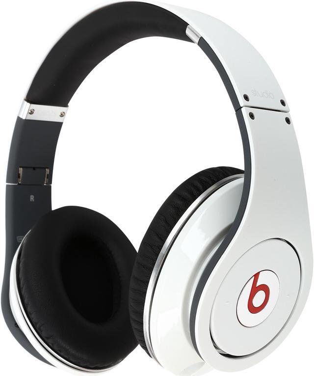 Refurbished Beats by Dr. Dre White STUDIO 1.0 WHITE 3.5mm