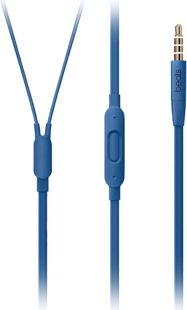 Alt view image 5 of 6 - Beats by Dr. Dre urBeats 3 Earphones with with 3.5mm Plug (Blue)
