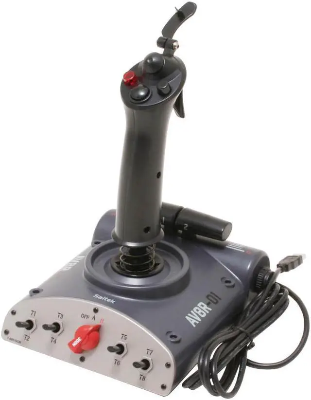 Alt view image 2 of 7 - Saitek PS33 Aviator Joystick