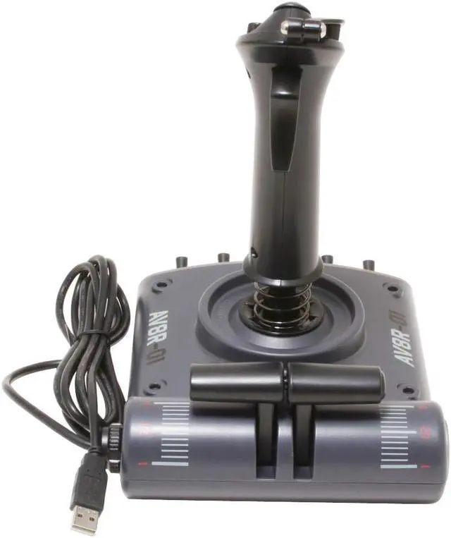 Alt view image 3 of 7 - Saitek PS33 Aviator Joystick