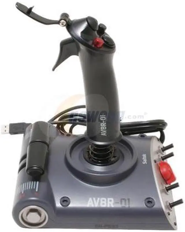 Alt view image 4 of 7 - Saitek PS33 Aviator Joystick